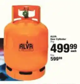 Build It ALVA Gas Cylinder offer