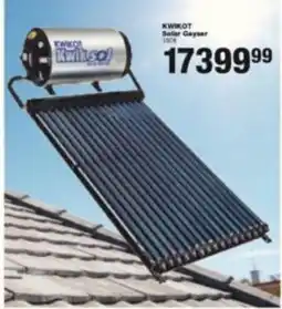 Build It KWIKOT Kwiksol Solar Geyser offer