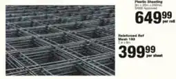 Build It Reinforced Ref Mesh 193 offer