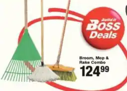 Build It Broom, Mop & Rake Combo offer