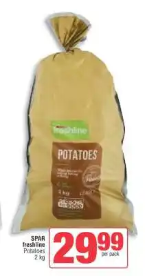 Spar SPAR Freshline Potatoes offer