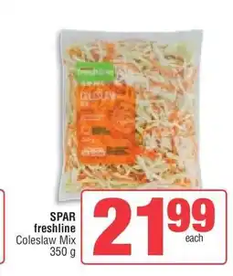 Spar SPAR freshline Coleslaw Mix offer