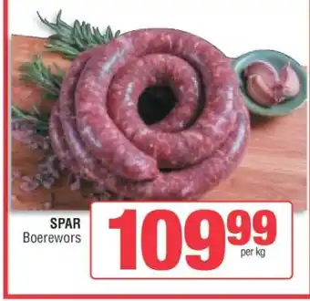 Spar SPAR Boerewors offer