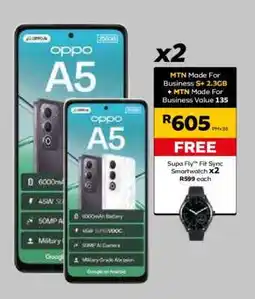 MTN Oppo A5 offer