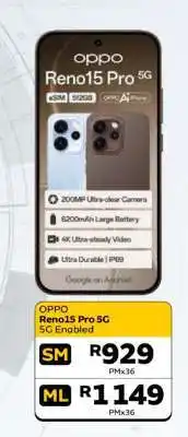 MTN Oppo Reno15 Pro 5G offer