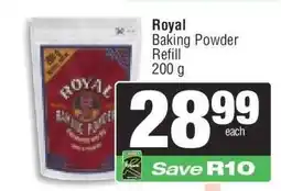 Spar ROYAL BAKING POWDER REFILL offer