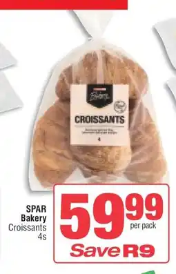 Spar SPAR Bakery Croissants 4s offer