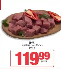 Spar SPAR Boneless Beef Cubes Class A offer