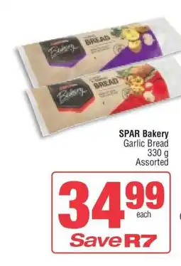 Spar SPAR Bakery Garlic Bread offer