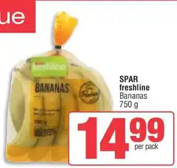 Spar SPAR freshline Bananas offer