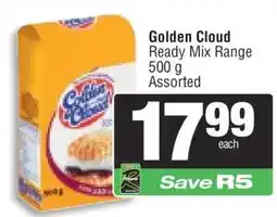 Spar Golden Cloud Ready Mix Range offer