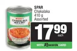 Spar SPAR Chakalaka offer