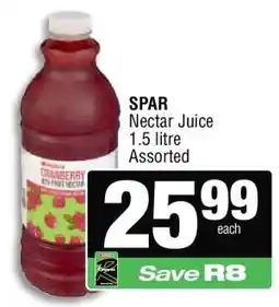 Spar SPAR Nectar Juice offer