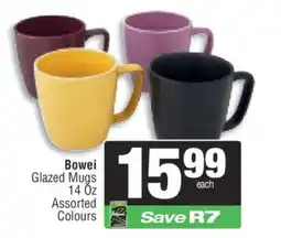 Spar Bowei Glazed Mugs offer