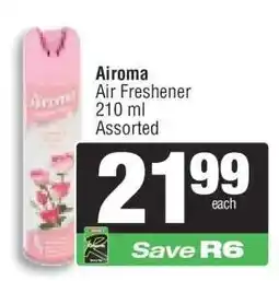 Spar Airoma Air Freshener offer