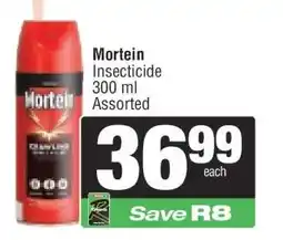 Spar Mortein Insecticide offer