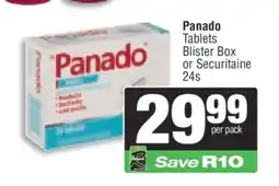 Spar Panado offer