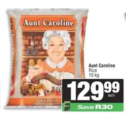 Spar Aunt Caroline offer