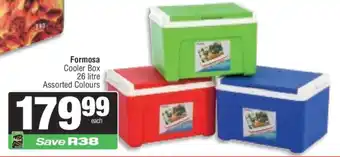 Spar Formosa Cooler Box offer