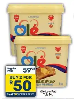 Pick n Pay Hypermarket Olé Low Fat Tub 1kg offer