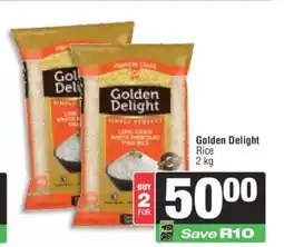 Spar Golden Delight Rice offer