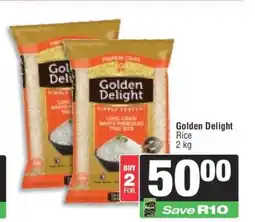 Spar Golden Delight Rice offer