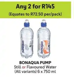 Makro BONAQUA PUMP offer