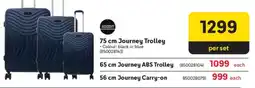 Makro 75 cm Journey Trolley offer