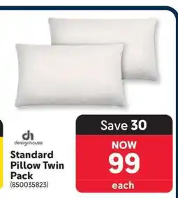 Makro Standard Pillow Twin Pack offer