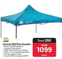 Makro Instant 205 PLUS Gazebo offer