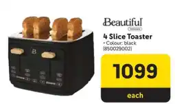 Makro 4-Slice Toaster offer