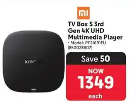 Makro TV Box S 3rd Gen 4K UHD Multimedia Player offer