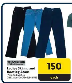 Makro Ladies Skinny and Bootleg Jeans offer