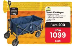 Makro Classic 100 Wagon offer