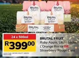 Jumbo Brutal Fruit offer