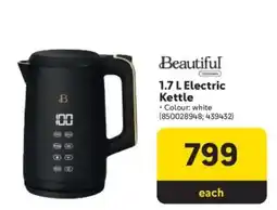 Makro 1.7 L Electric Kettle offer