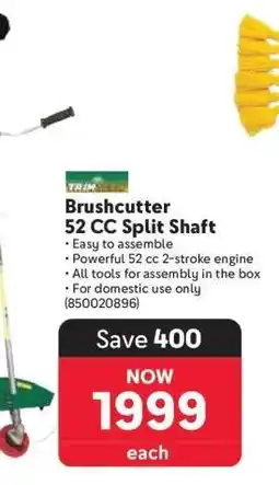 Makro Brushcutter 52 cc Split Shaft offer