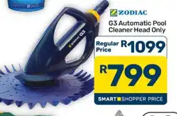 Pick n Pay Hypermarket Zodiac G3 Automatic Pool Cleaner Head Only offer