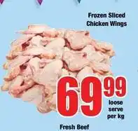 Boxer Frozen - sliced chicken wings offer