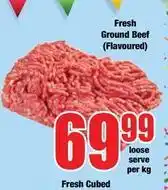 Boxer Fresh ground beef (flavoured) offer