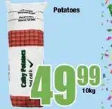 Boxer Potatoes offer