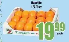 Boxer Naartjie offer