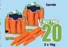 Boxer Carrots offer