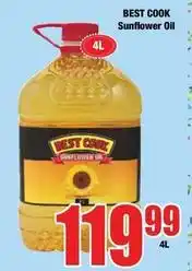Boxer Sunflower oil offer