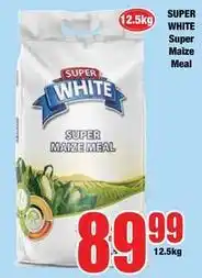 Boxer Super white - super white super maize meal offer