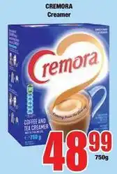 Boxer Coffee and tea creamer offer