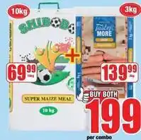 Boxer Super maize meal offer