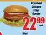 Boxer Mini - crumbed chicken fillet burger offer