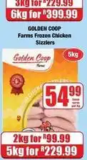 Boxer Frozen - farms chicken sizzlers offer