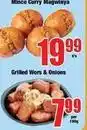 Boxer Mince curry magwinya offer